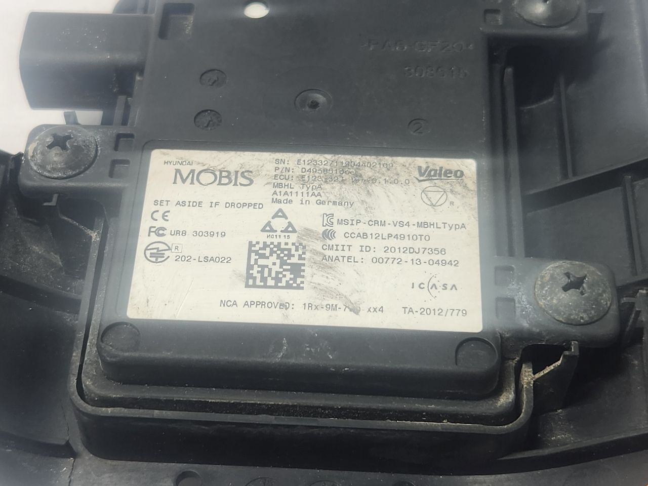 2019 KIA OPTIMA POWER STRG ASSEMBLY - 465318 — photo 2