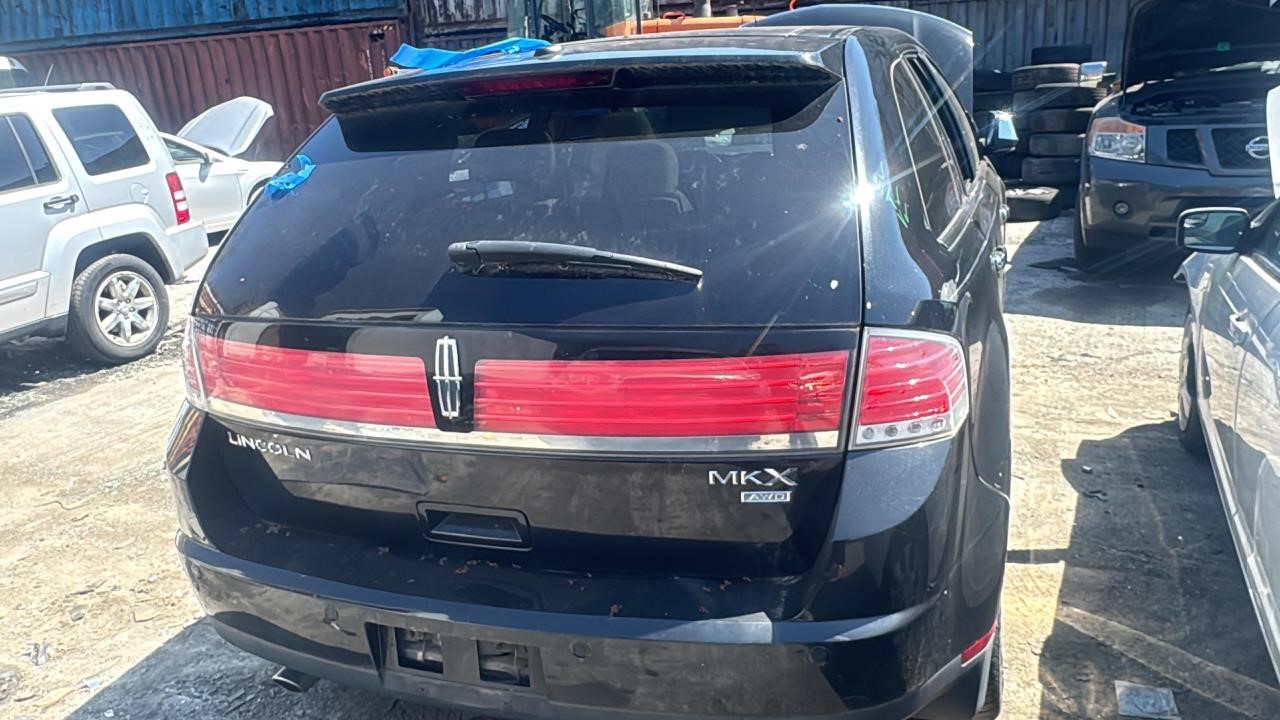 2010 LINCOLN MKX BUMPER ASSY, FRONT - 465350 — photo 2