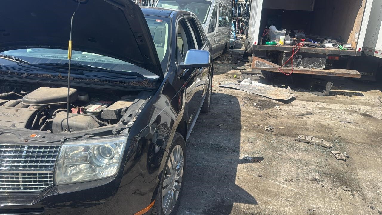 2010 LINCOLN MKX BUMPER ASSY, FRONT - 465350 — photo 5