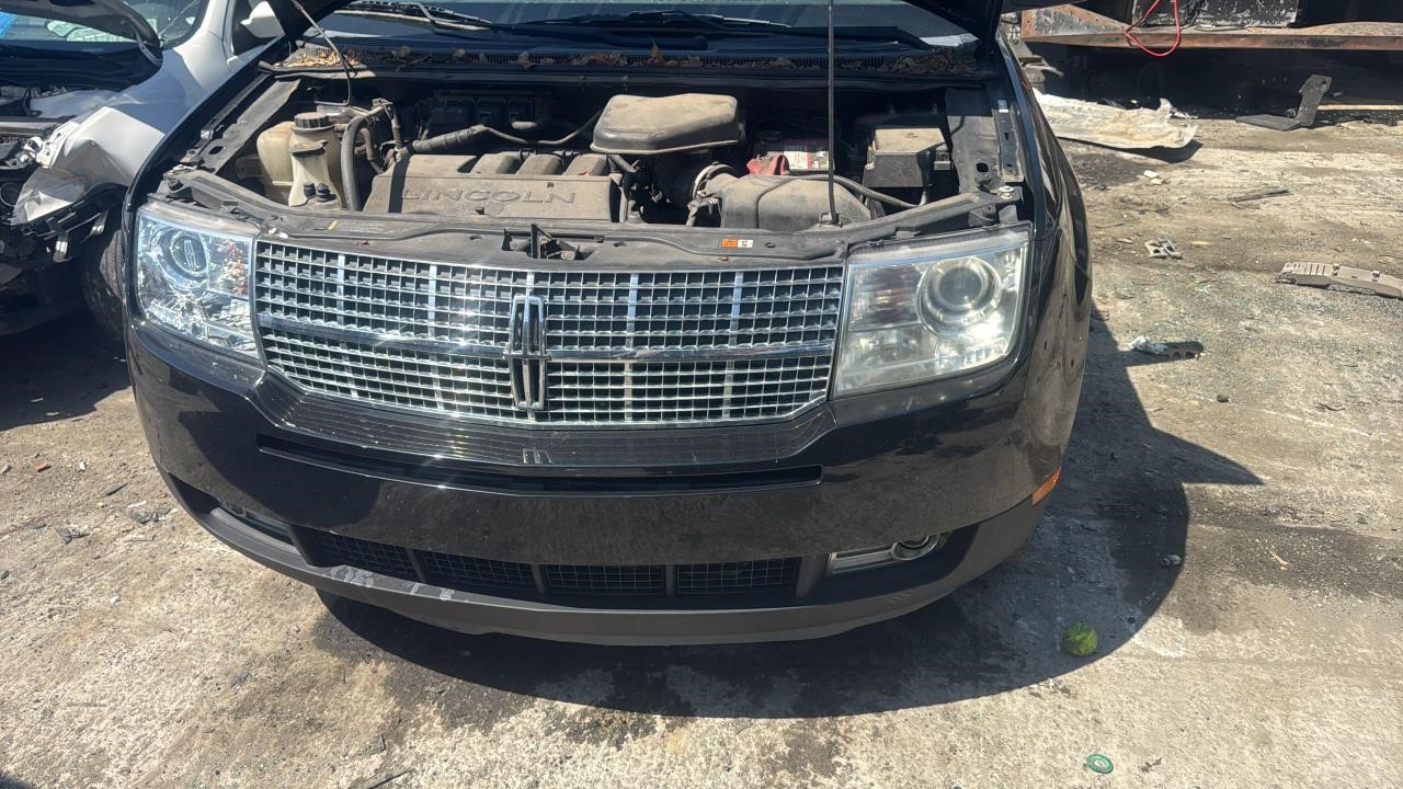 2010 LINCOLN MKX BUMPER ASSY, FRONT - 465350 — photo 6