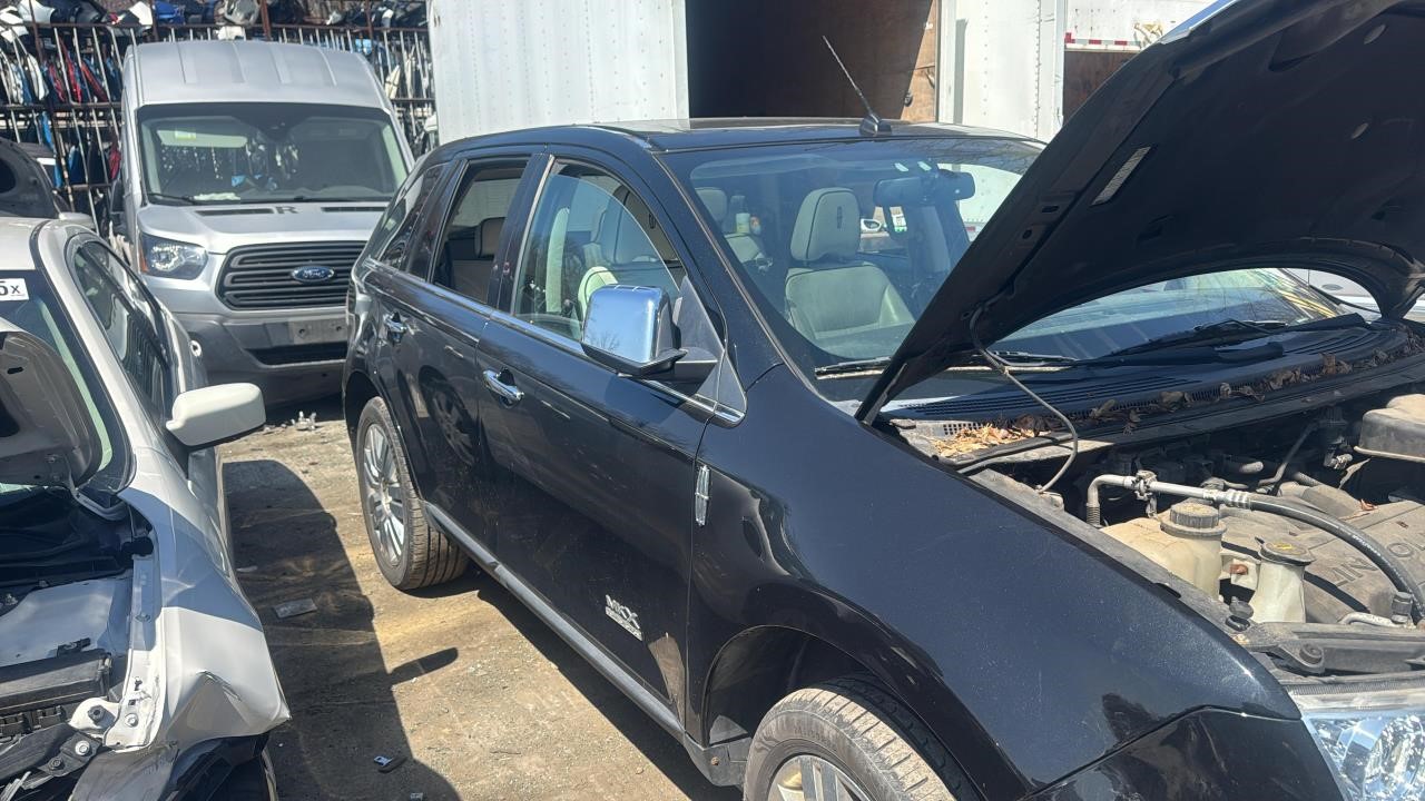 2010 LINCOLN MKX BUMPER ASSY, FRONT - 465350 — photo 8