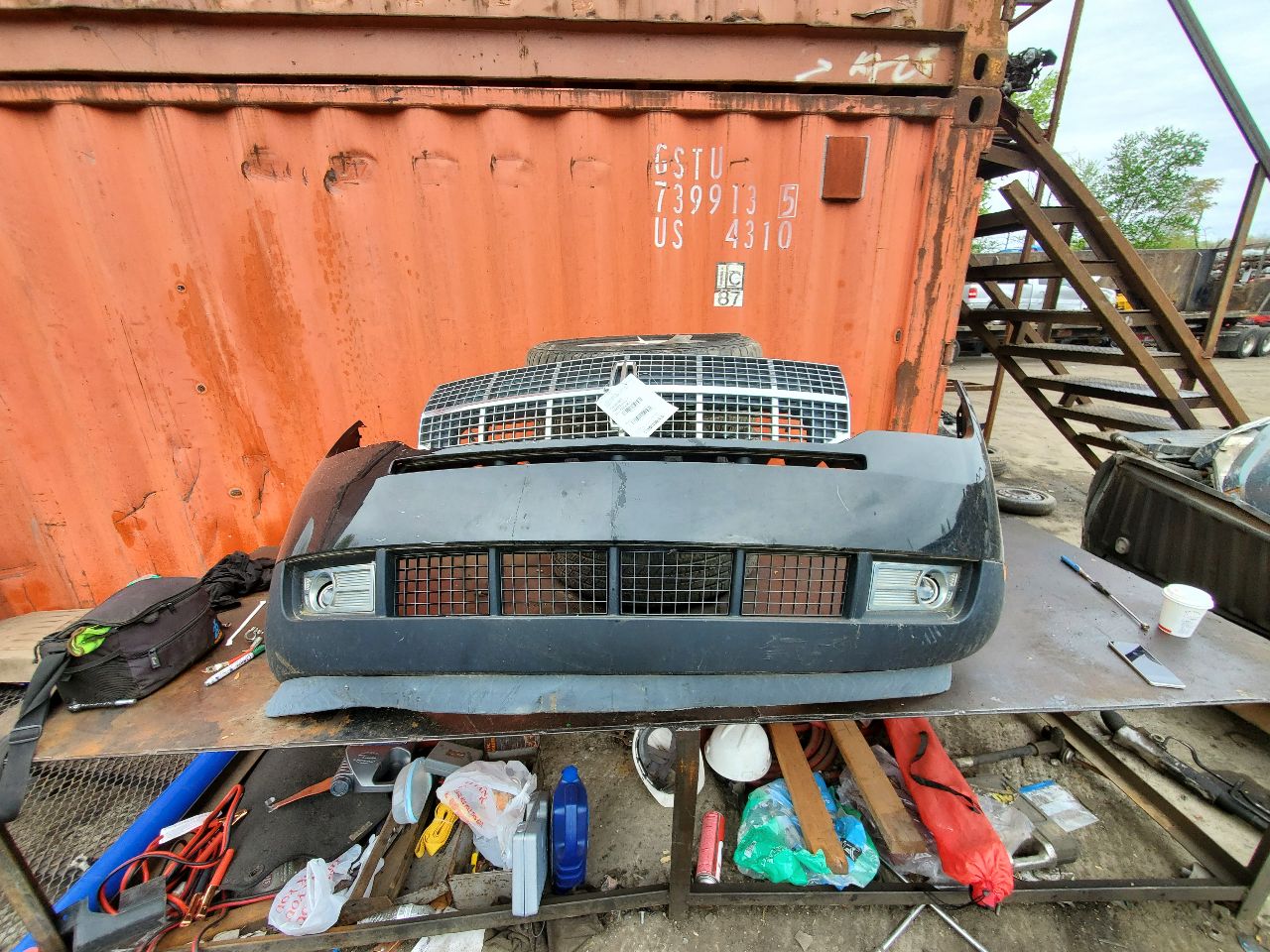 2010 LINCOLN MKX BUMPER ASSY, FRONT - 465354