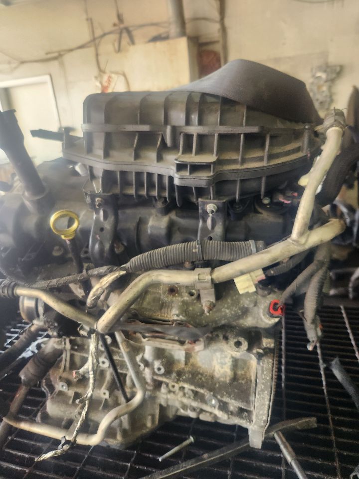 2012 DODGE JOURNEY ENGINE ASSEMBLY - 465398