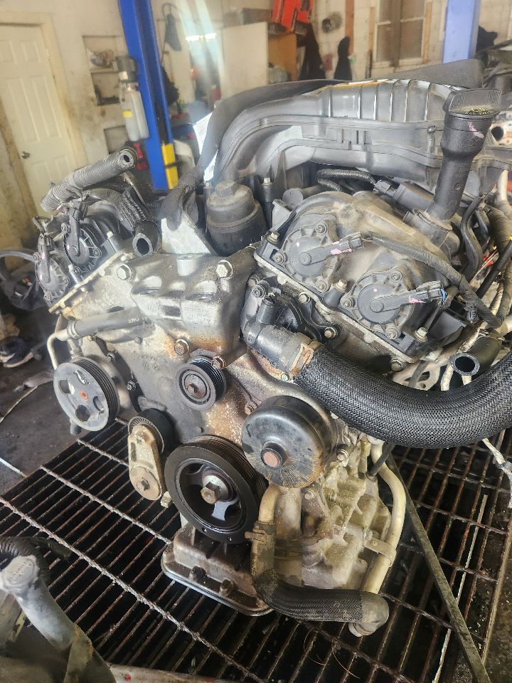 2012 DODGE JOURNEY ENGINE ASSEMBLY - 465398 — photo 2
