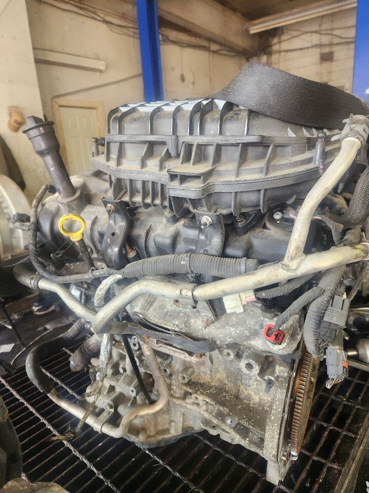 2012 DODGE JOURNEY ENGINE ASSEMBLY - 465398 — photo 4