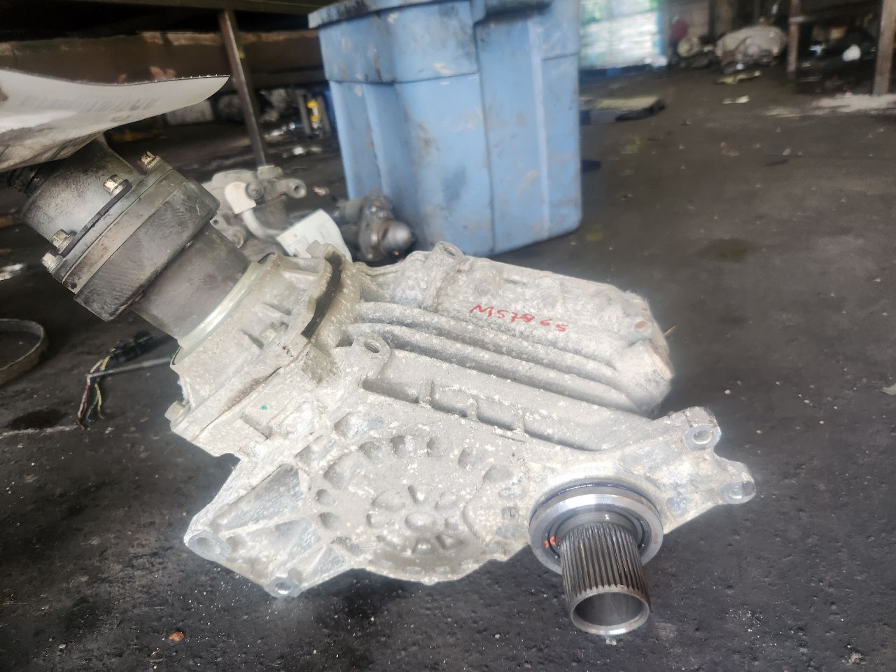 2012 DODGE JOURNEY TRANSFER CASE ASSY - 465400 — photo 2