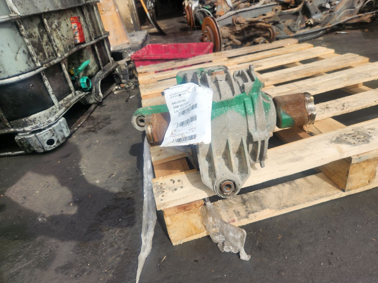 2012 DODGE JOURNEY CARRIER ASSEMBLY - 465401 — photo 2