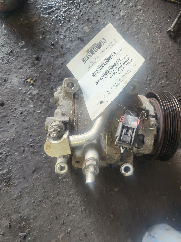 2012 DODGE JOURNEY AC COMPRESSOR - 465409 — photo 2