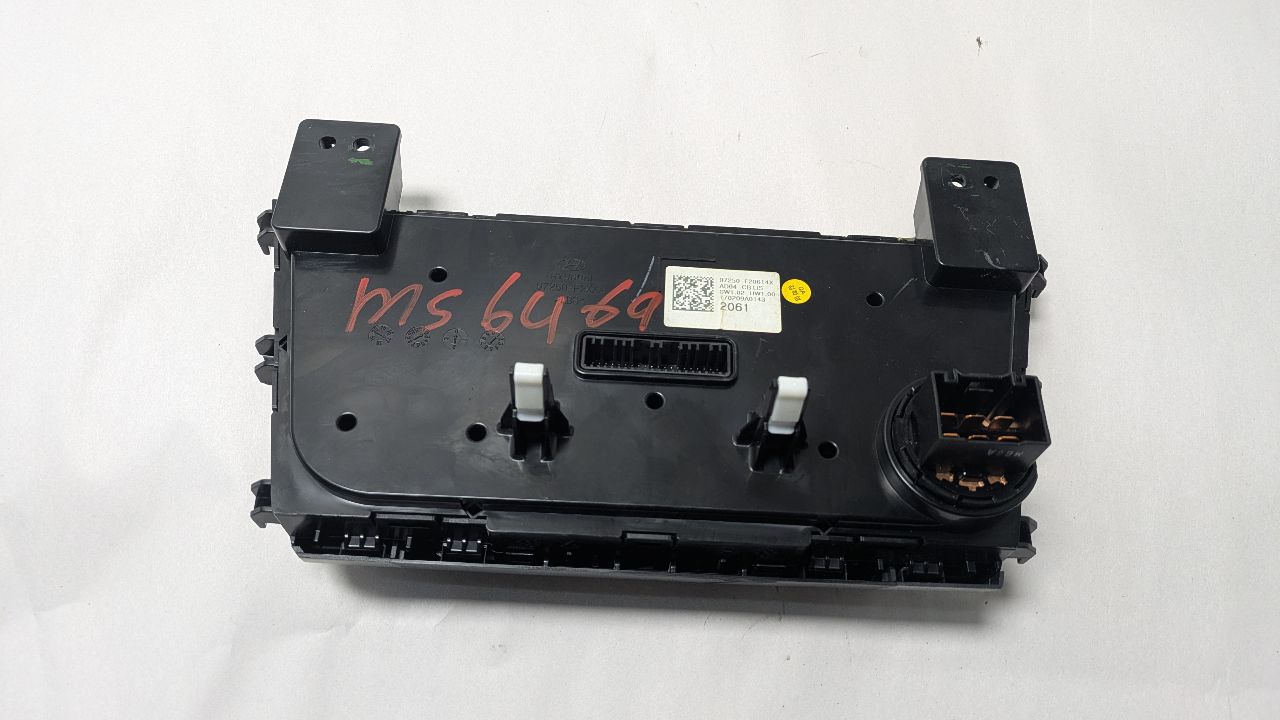 2018 HYUNDAI ELANTRA TEMP CONTROL - 465414 — photo 4