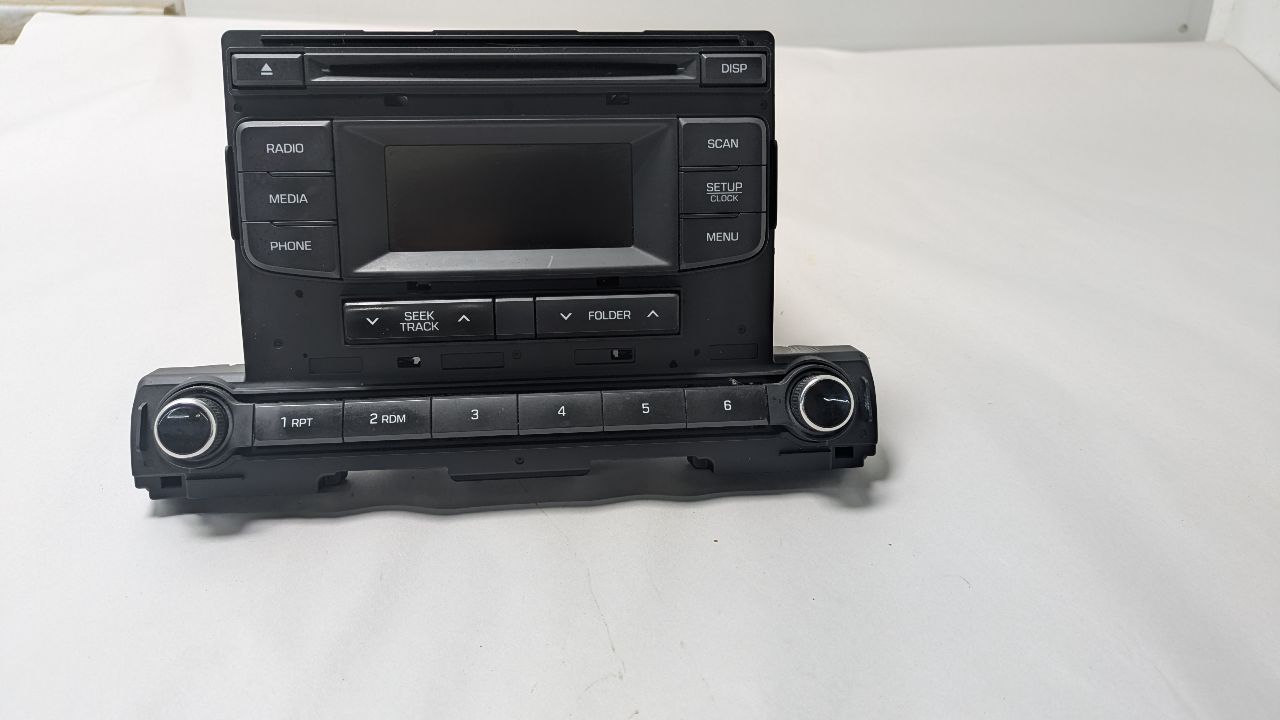 2018 HYUNDAI ELANTRA Radio Audio - 465415