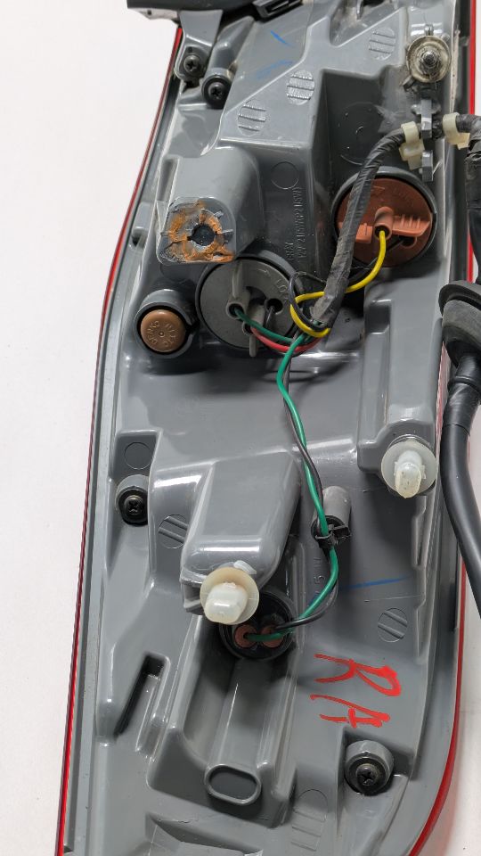 2018 HYUNDAI ELANTRA Right TAIL LAMP - 465418 — photo 5