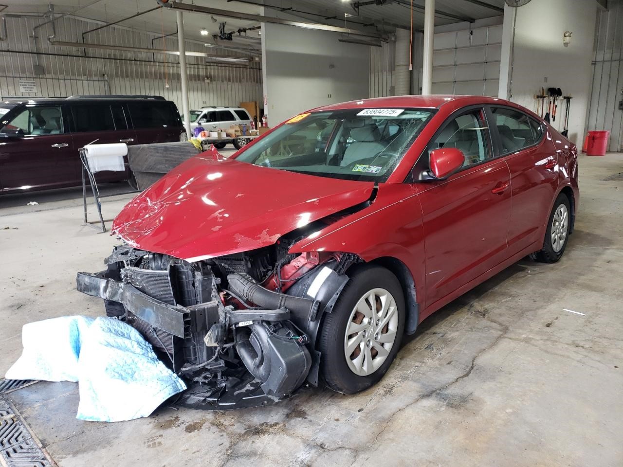 2018 HYUNDAI ELANTRA ENGINE ASSEMBLY - 465419 — photo 1