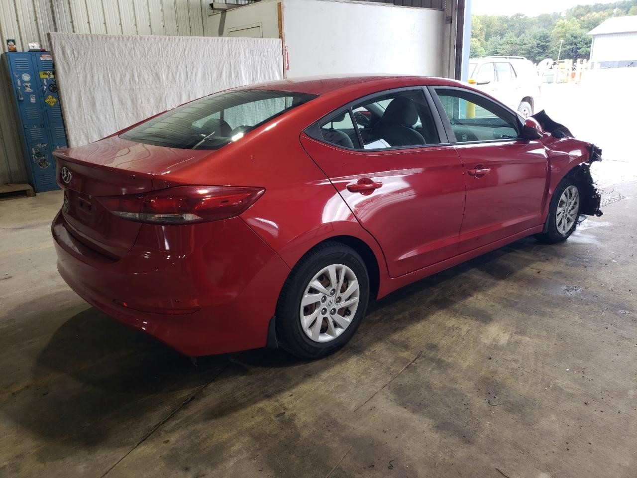 2018 HYUNDAI ELANTRA ENGINE ASSEMBLY - 465419 — photo 3