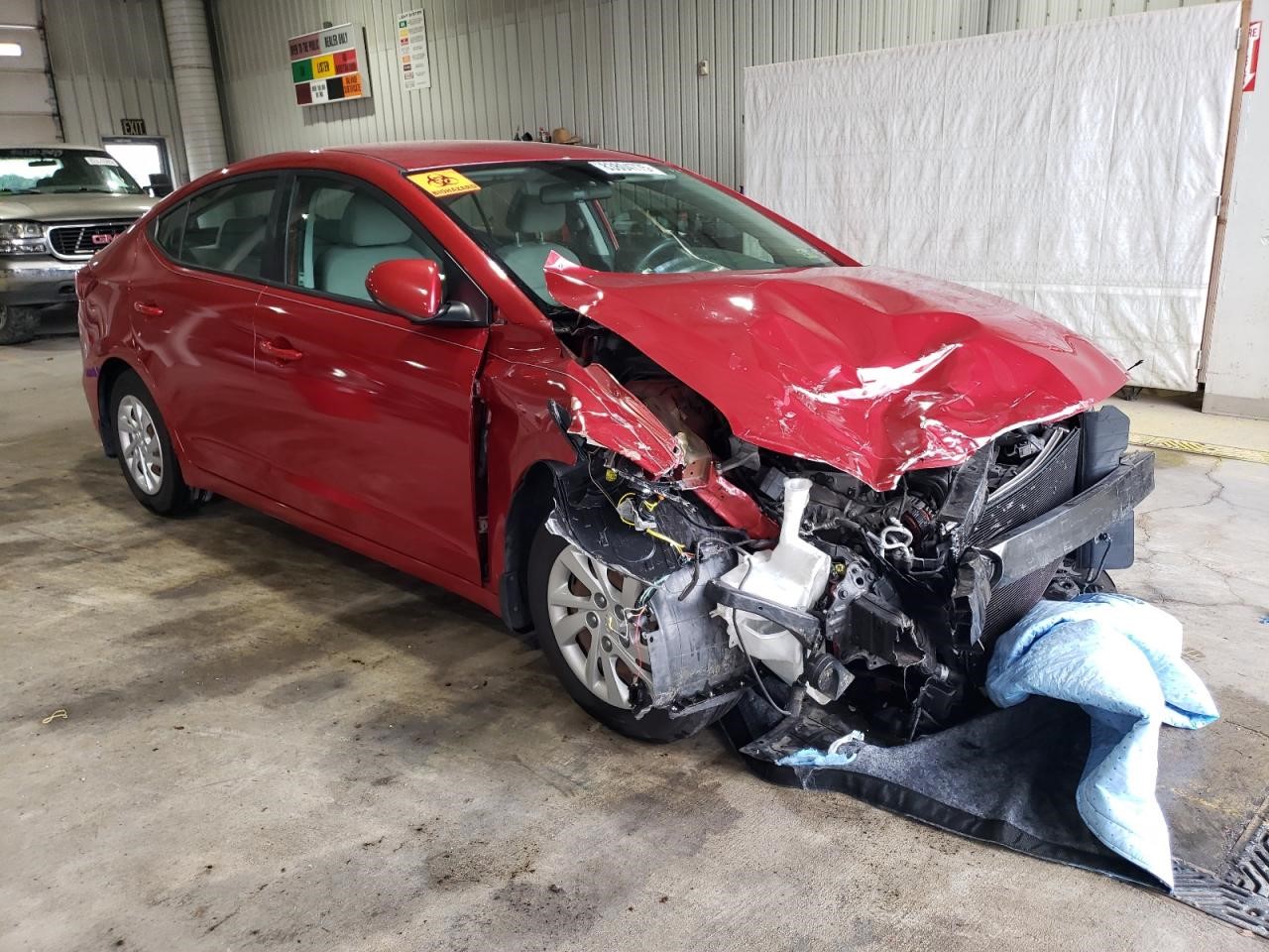 2018 HYUNDAI ELANTRA ENGINE ASSEMBLY - 465419 — photo 4