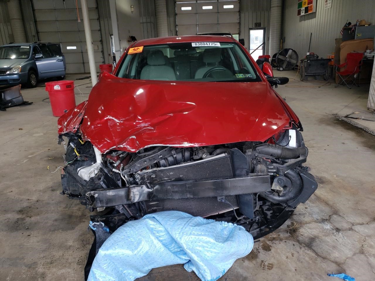 2018 HYUNDAI ELANTRA ENGINE ASSEMBLY - 465419 — photo 5