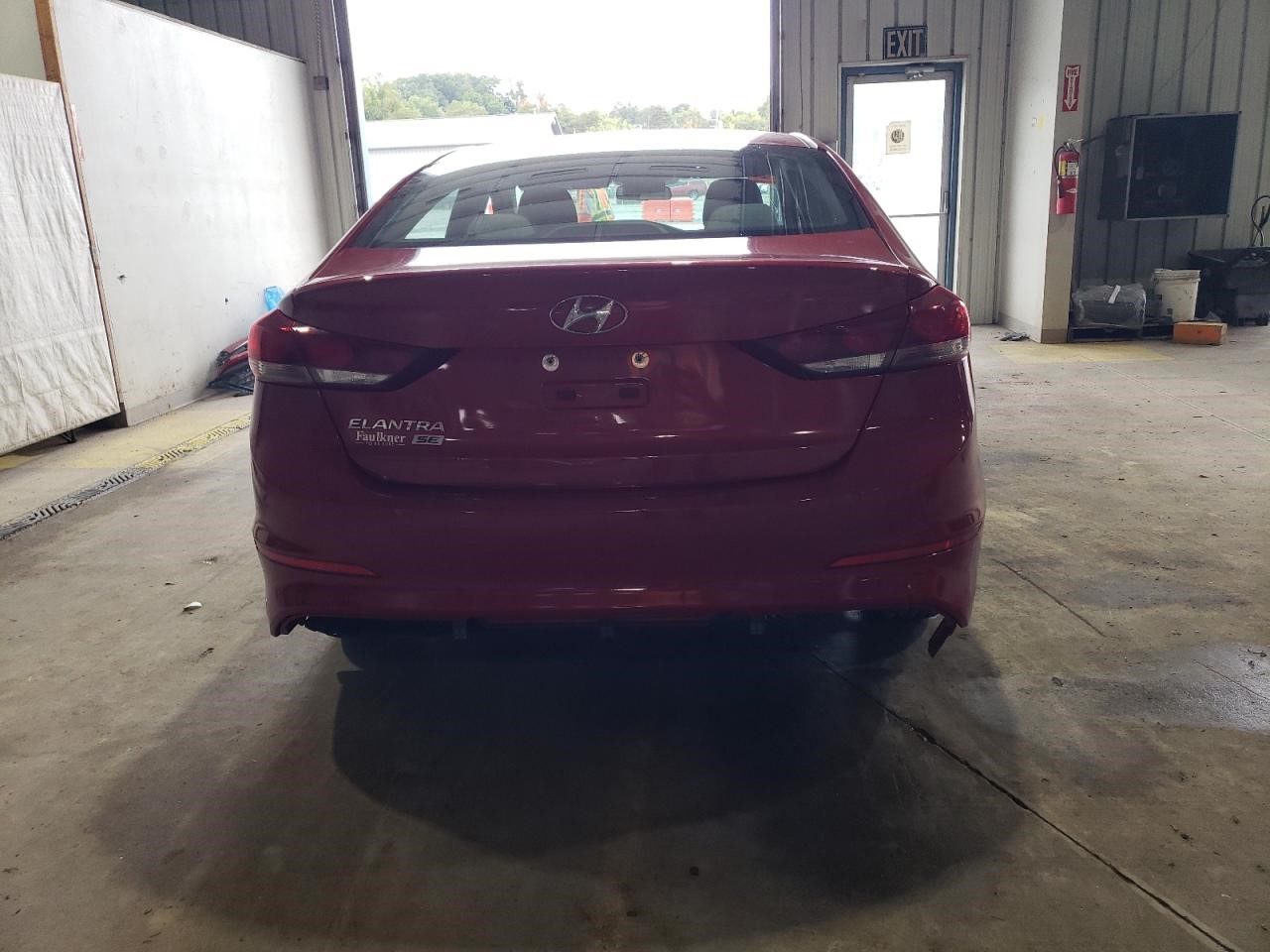 2018 HYUNDAI ELANTRA ENGINE ASSEMBLY - 465419 — photo 6