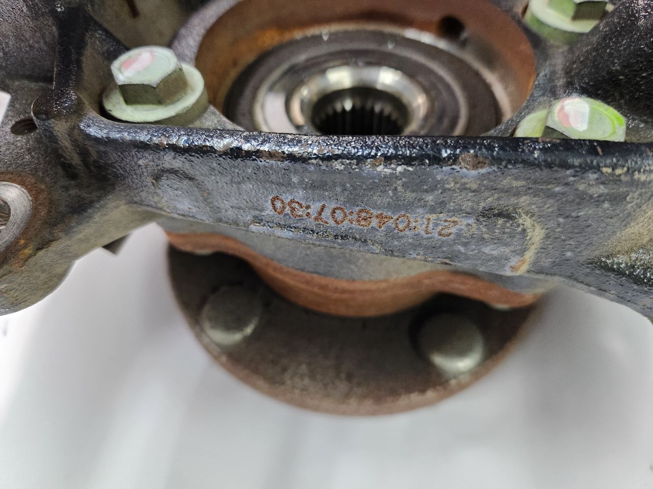 2023 SUBARU ASCENT COMPLETE INTERIOR - 465440 — photo 3