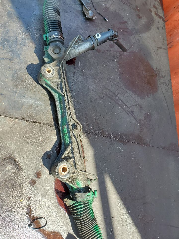 2004 DODGE DURANGO STEERING GEAR RACK - 465495 — photo 1