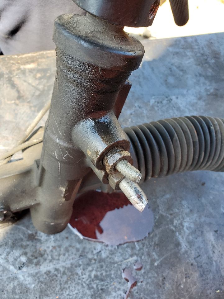 2004 DODGE DURANGO STEERING GEAR RACK - 465495 — photo 4