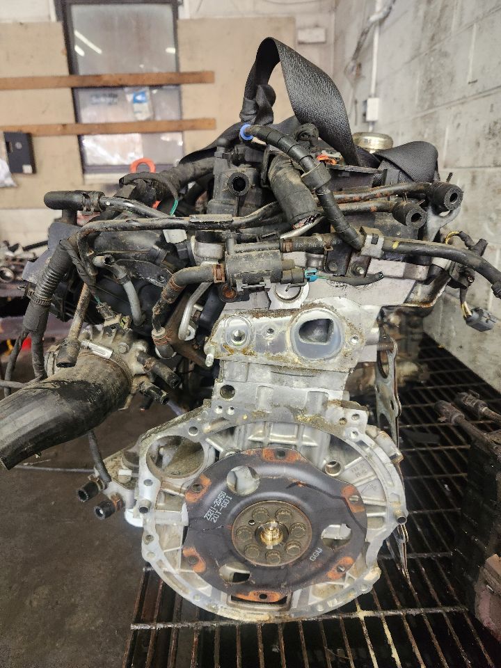 2012 HYUNDAI SONATA ENGINE ASSEMBLY - 465533 — photo 2