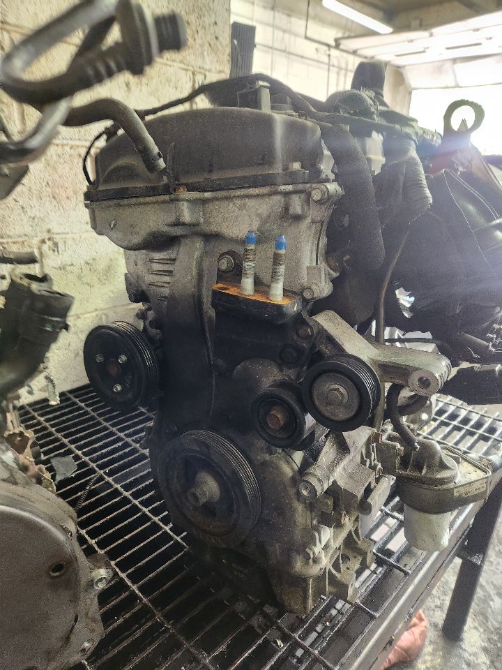 2012 HYUNDAI SONATA ENGINE ASSEMBLY - 465533 — photo 4