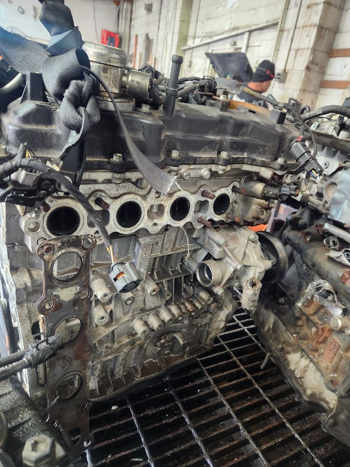 2012 HYUNDAI SONATA ENGINE ASSEMBLY - 465533 — photo 5