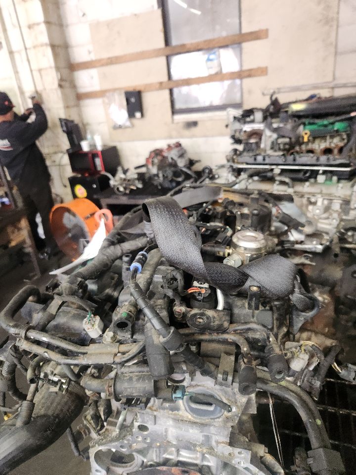 2012 HYUNDAI SONATA ENGINE ASSEMBLY - 465533 — photo 6