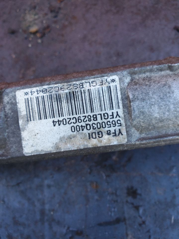2012 HYUNDAI SONATA STEERING GEAR RACK - 465536 — photo 3