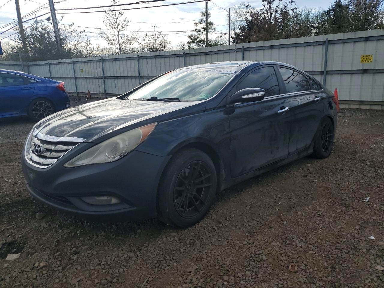 2012 HYUNDAI SONATA Anti-lock Brake Pts - 465538 — photo 1