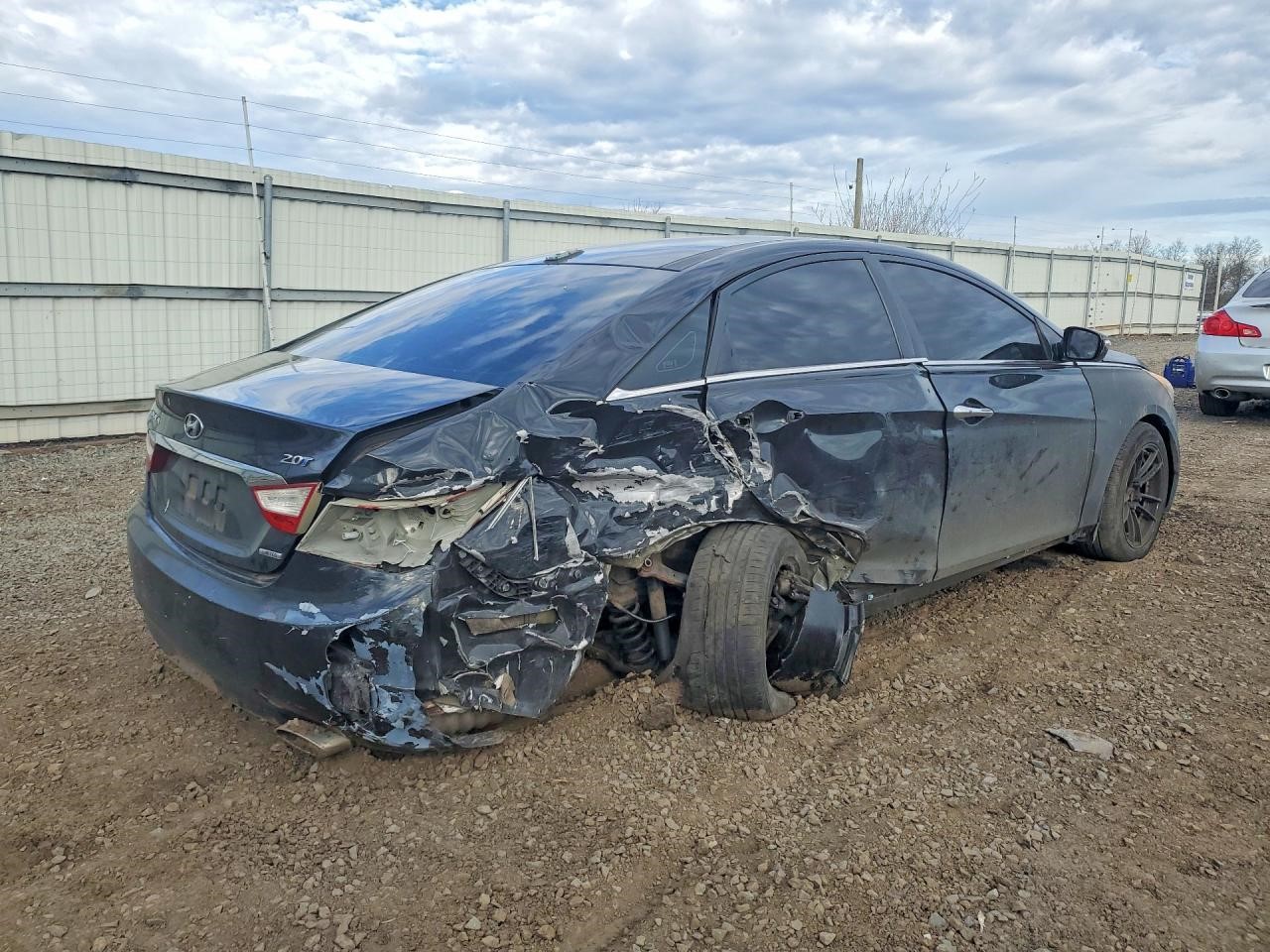 2012 HYUNDAI SONATA Anti-lock Brake Pts - 465538 — photo 3