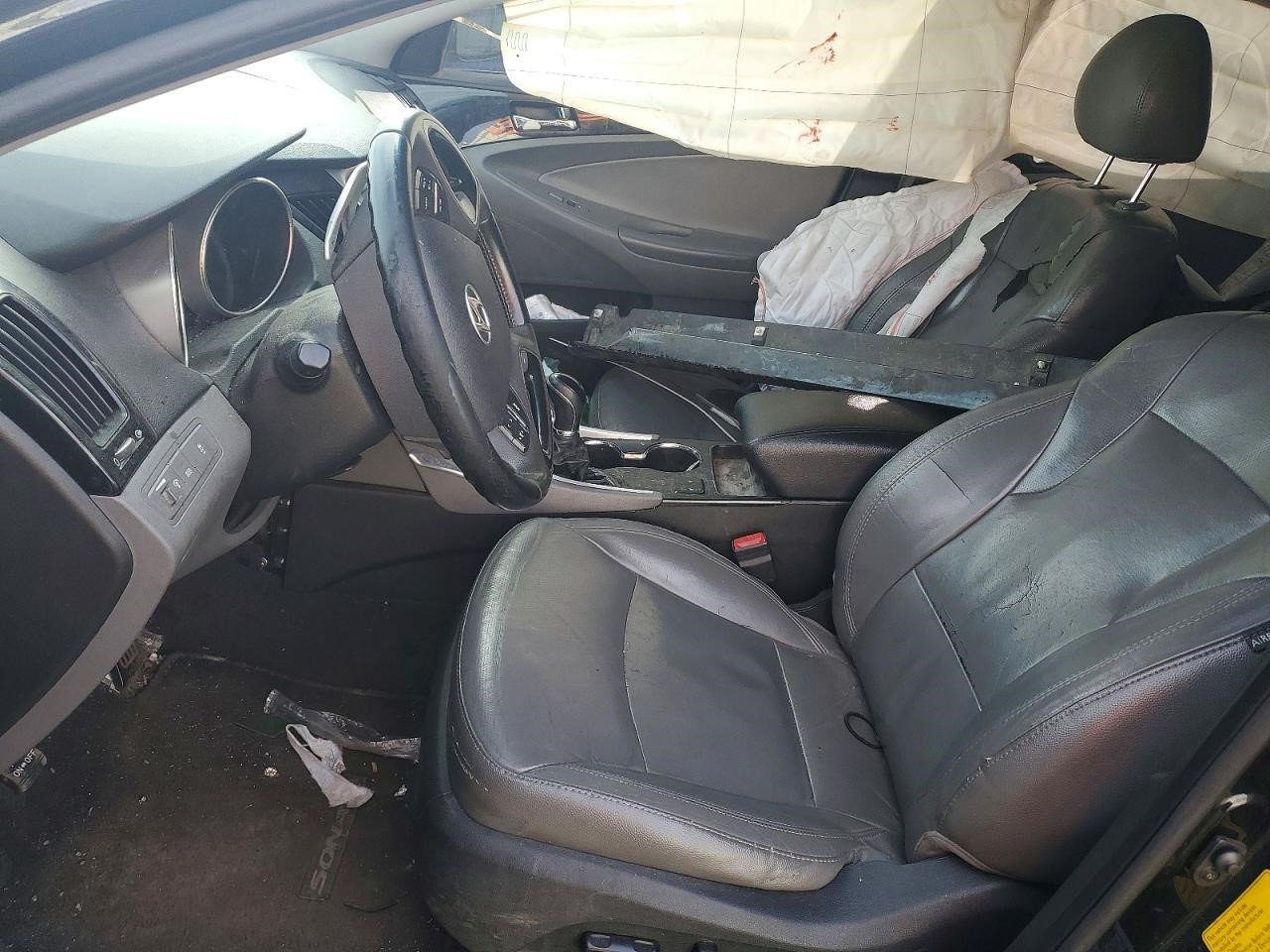 2012 HYUNDAI SONATA Anti-lock Brake Pts - 465538 — photo 7