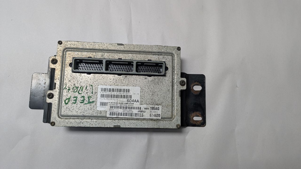 2003 JEEP LIBERTY Eng/Motor Cont Mod - 465560 — photo 1