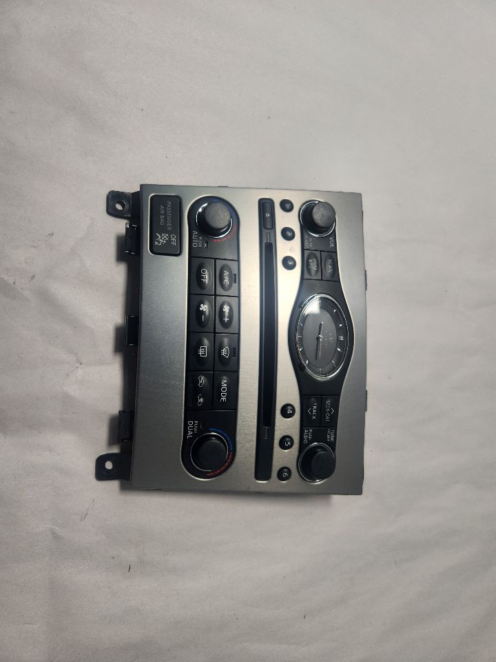 2015 INFINITI Q40 TEMP CONTROL - 465577 — photo 1