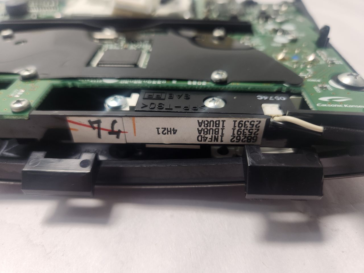 2015 INFINITI Q40 TEMP CONTROL - 465577 — photo 2