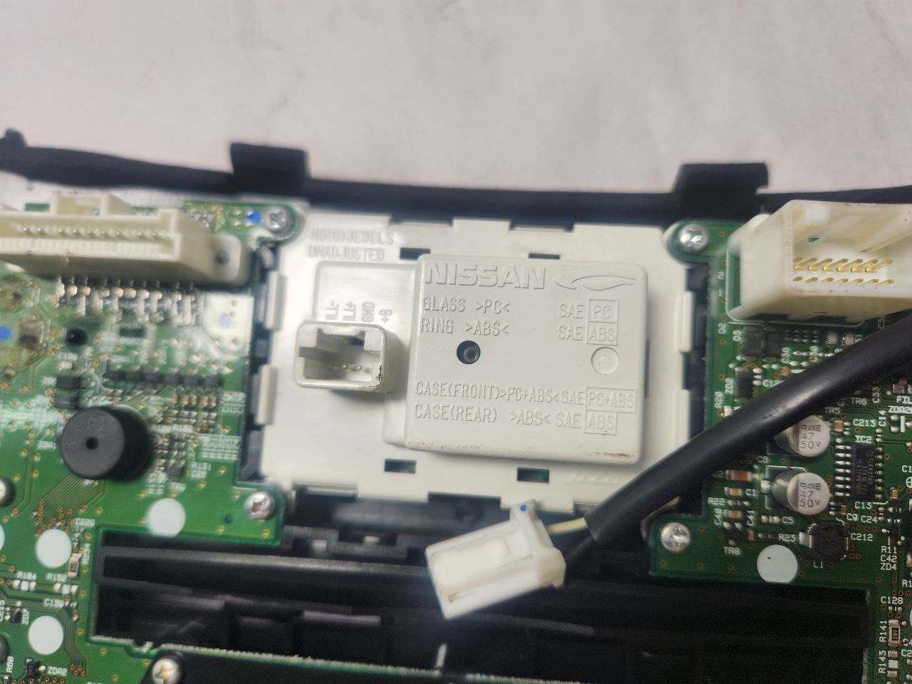 2015 INFINITI Q40 TEMP CONTROL - 465577 — photo 3