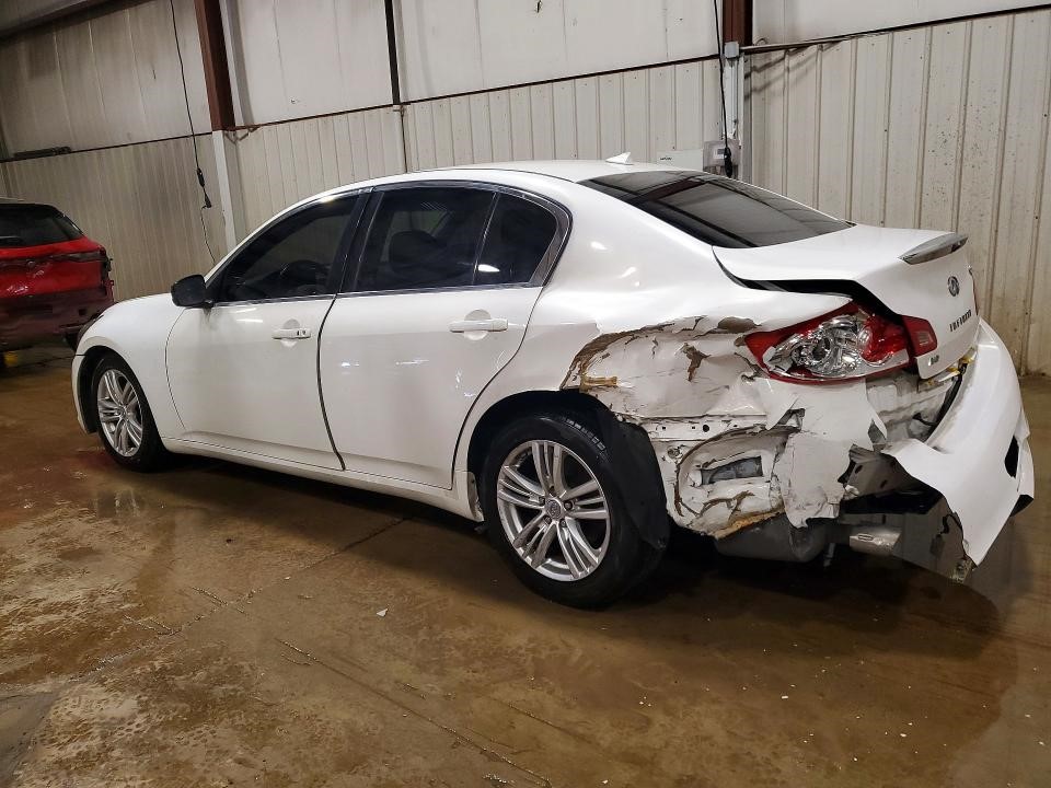2015 INFINITI Q40 ENGINE ASSEMBLY - 465578 — photo 2