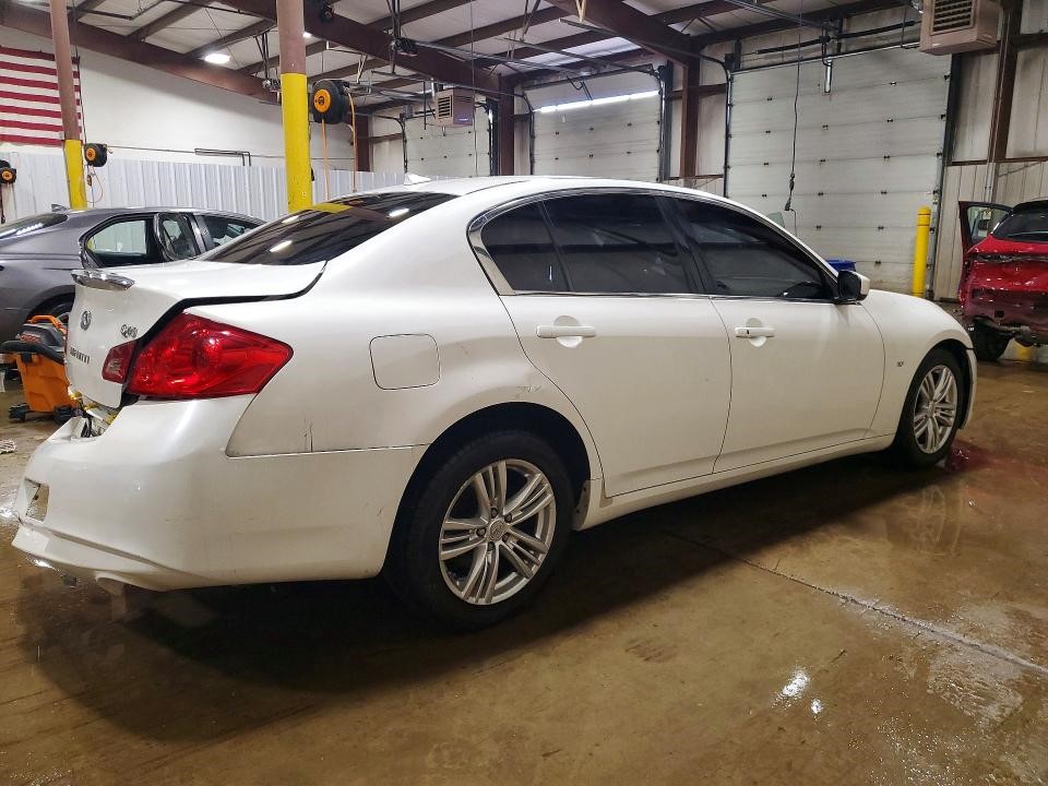 2015 INFINITI Q40 ENGINE ASSEMBLY - 465578 — photo 3