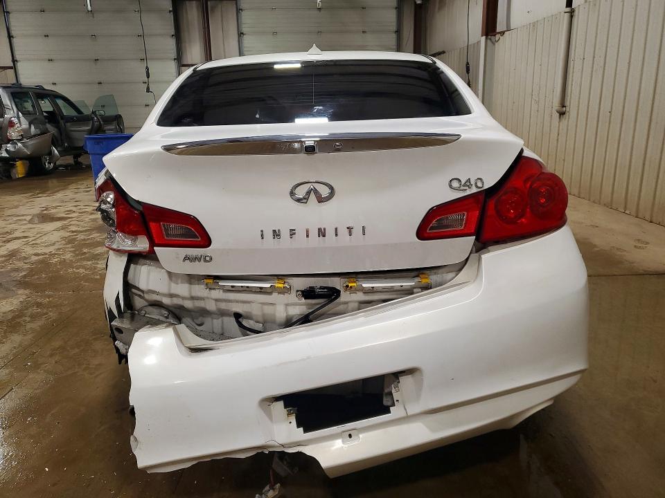 2015 INFINITI Q40 ENGINE ASSEMBLY - 465578 — photo 6