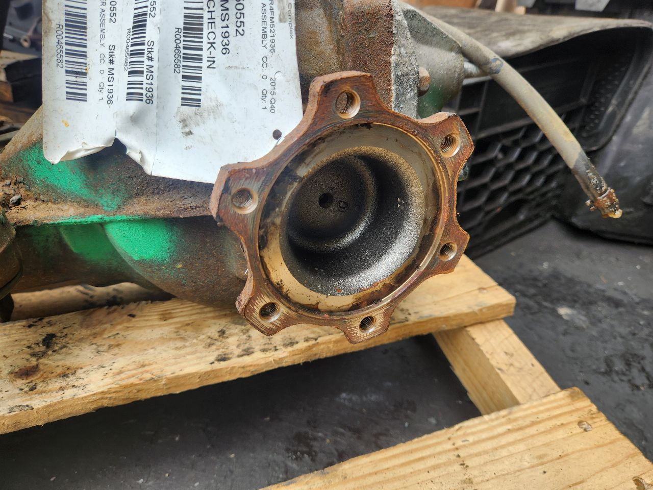2015 INFINITI Q40 CARRIER ASSEMBLY - 465582 — photo 5