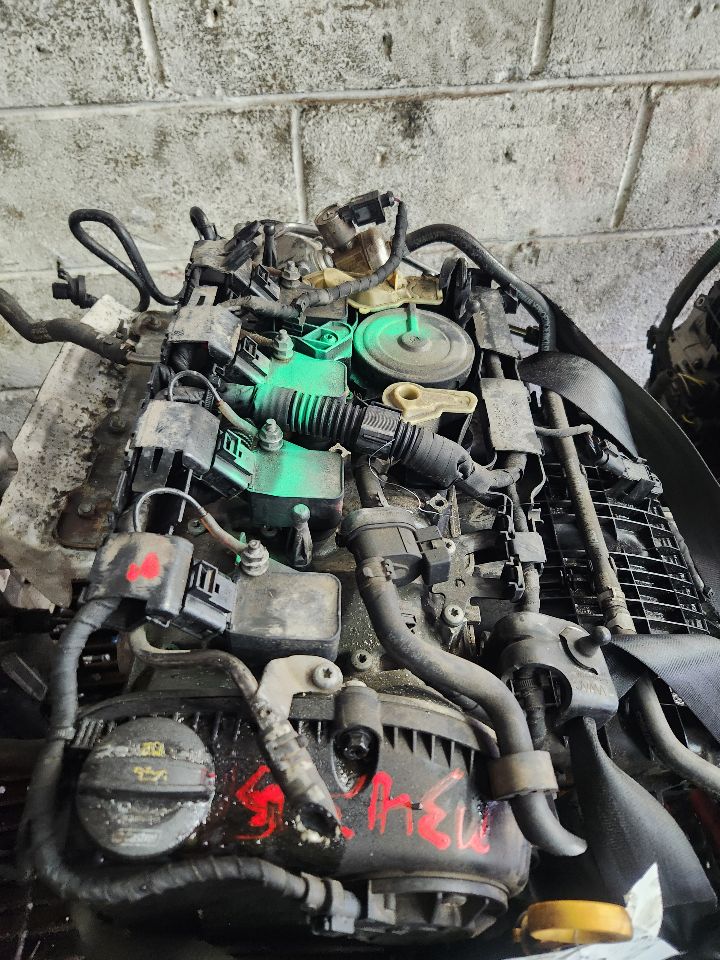 2015 VOLKSWAGEN PASSAT ENGINE ASSEMBLY - 465592 — photo 3