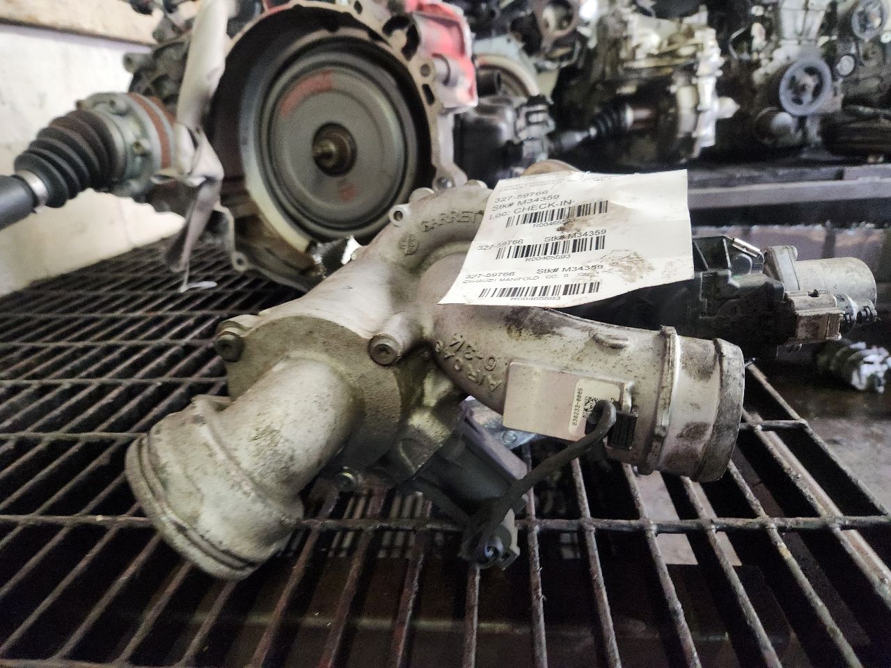2015 VOLKSWAGEN PASSAT EXHAUST MANIFOLD - 465593 — photo 5