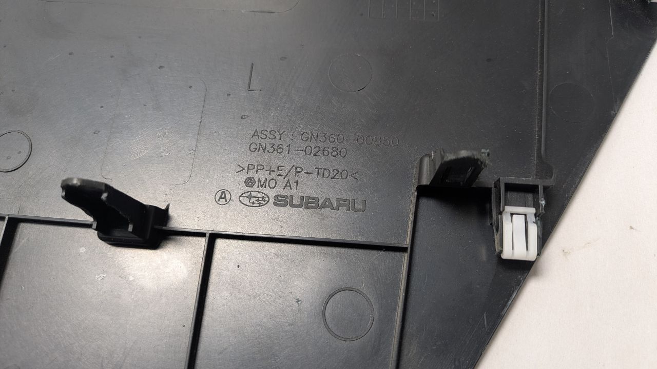 2023 SUBARU ASCENT COMPLETE INTERIOR - 465596 — photo 2
