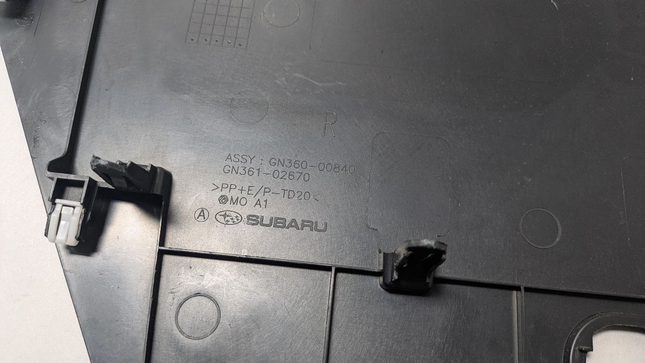 2023 SUBARU ASCENT COMPLETE INTERIOR - 465621 — photo 2