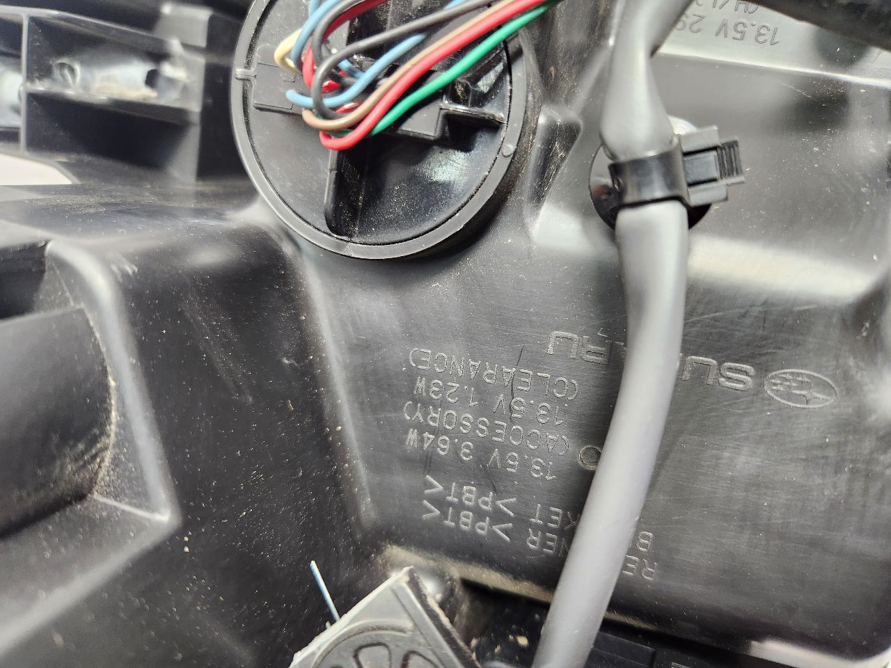 2023 SUBARU ASCENT COMPLETE INTERIOR - 465638 — photo 3