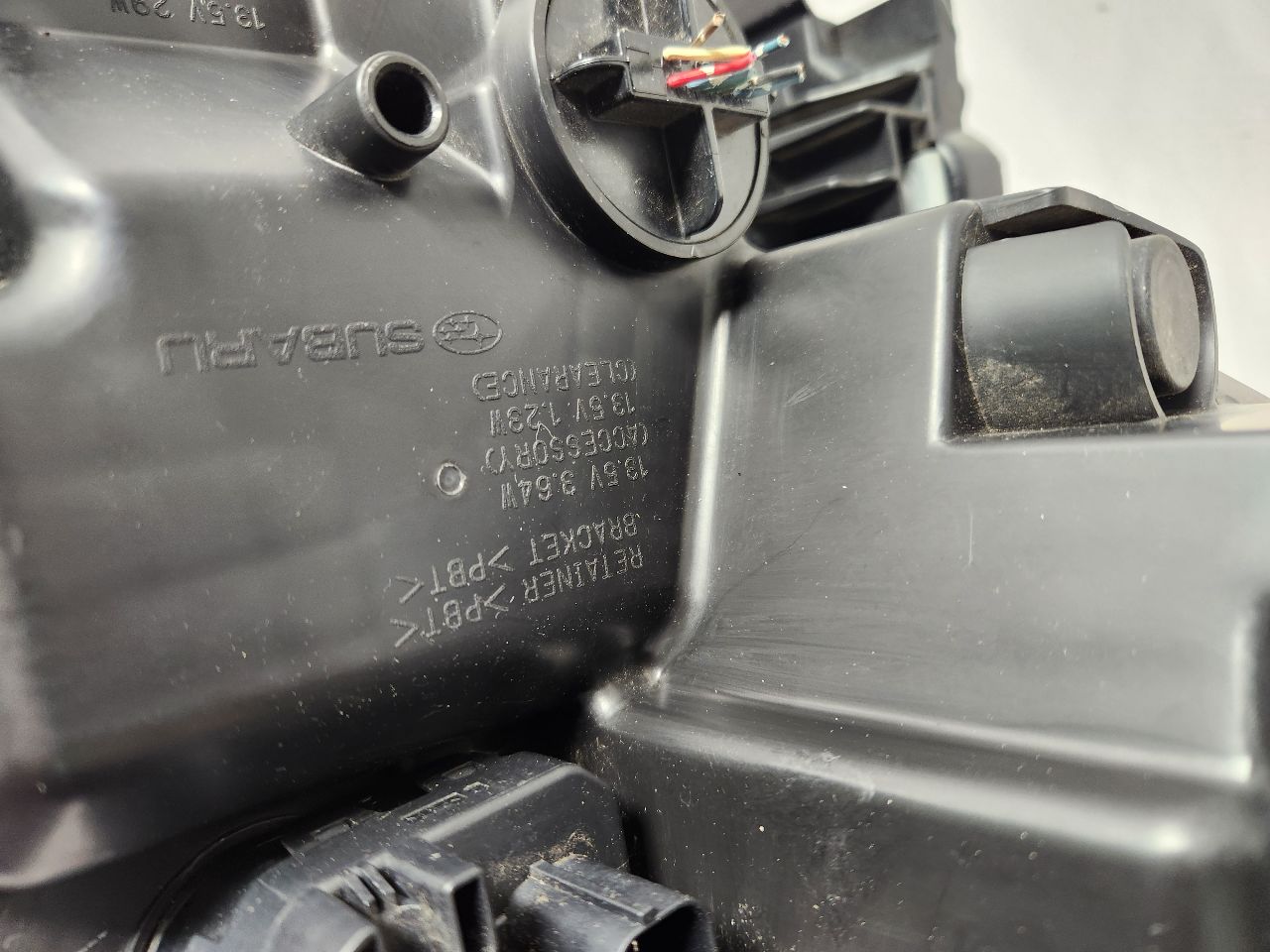 2023 SUBARU ASCENT COMPLETE INTERIOR - 465639 — photo 8