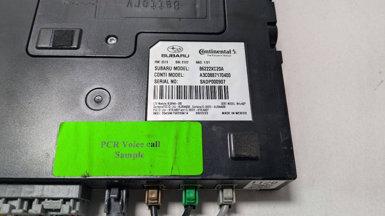 2023 SUBARU ASCENT COMPLETE INTERIOR - 465640 — photo 2