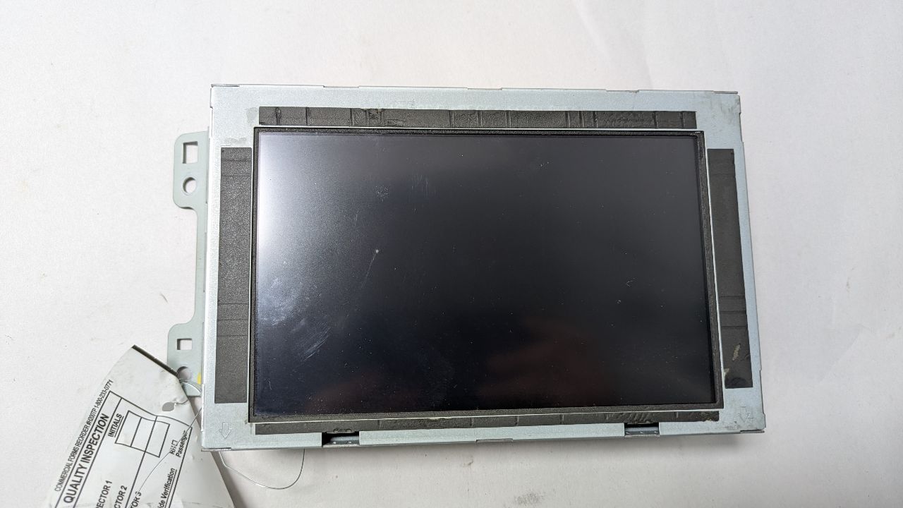 2017 KIA CADENZA Info-GPS-TV Screen - 465661