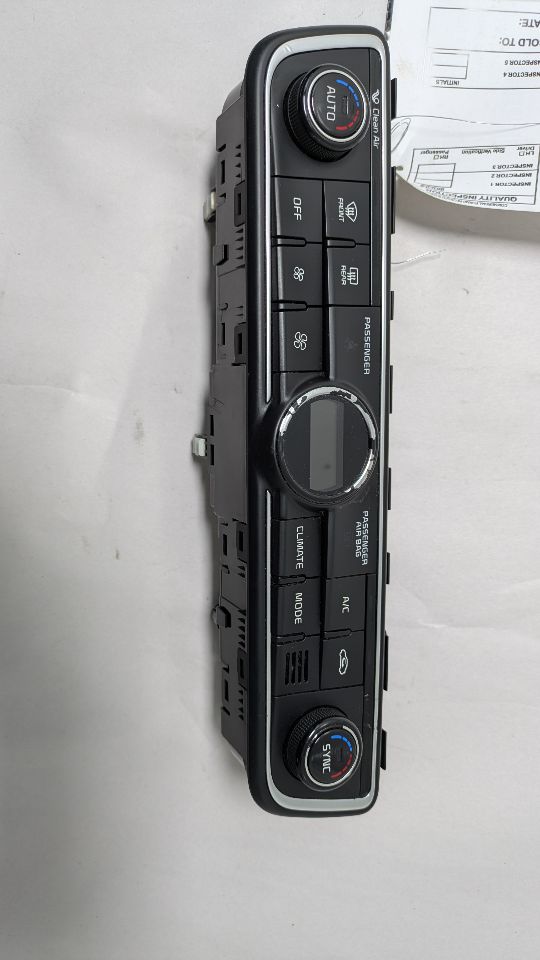 2017 KIA CADENZA TEMP CONTROL - 465663 — photo 1