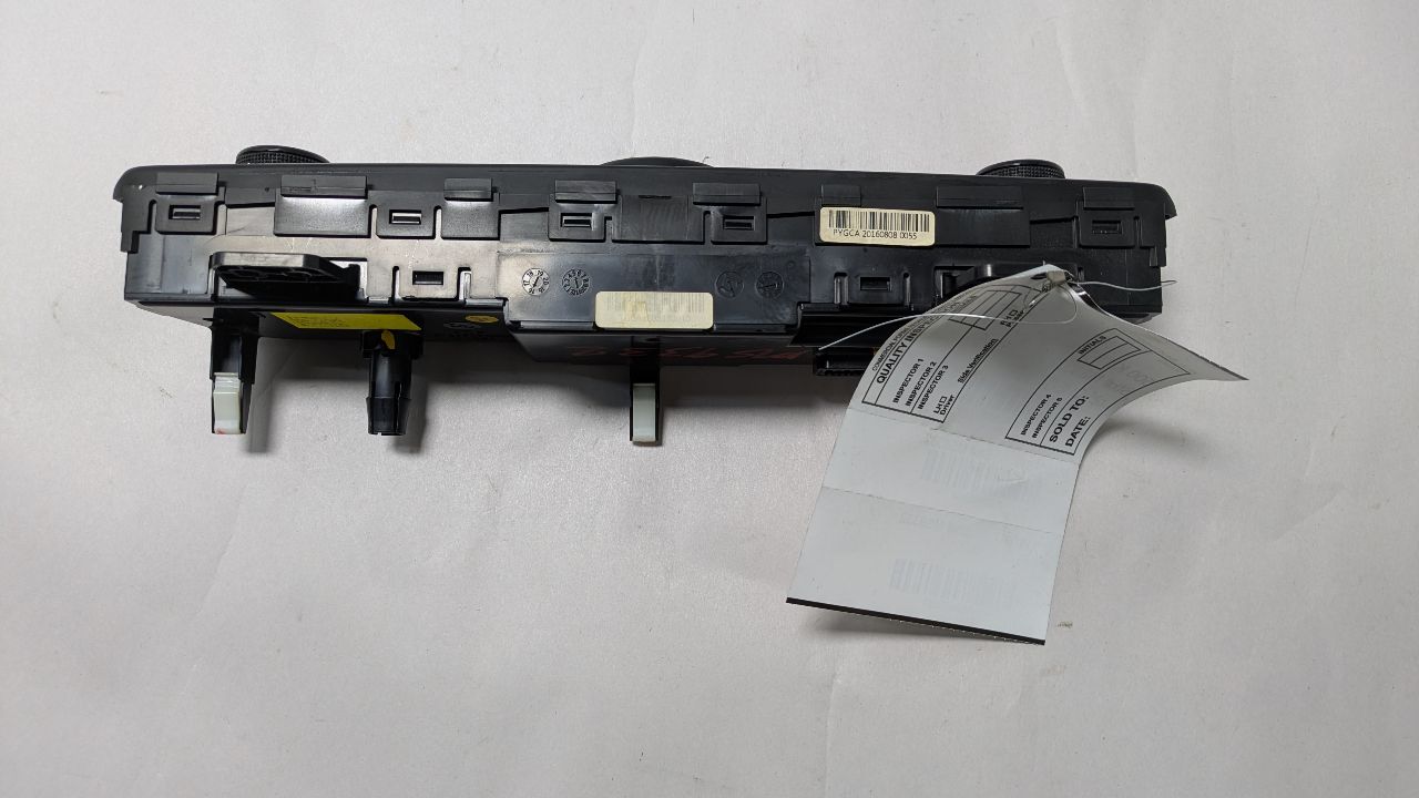 2017 KIA CADENZA TEMP CONTROL - 465663 — photo 3