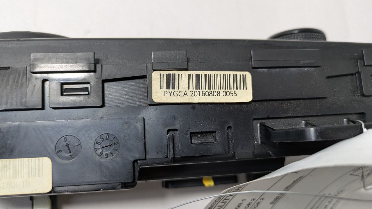 2017 KIA CADENZA TEMP CONTROL - 465663 — photo 4